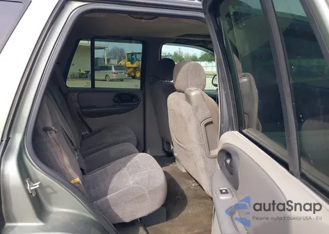 2004 Chevrolet Trailblazer Ls z USA, uszkodzony, nr VIN 1GNDS13S842399658